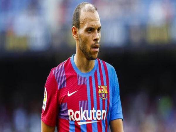 Tersisih dari skuat Barcelona, Ajax Amsterdam dilaporkan tertarik untuk memboyong Martin Braithwaite ke Eredivisie / via Getty Images