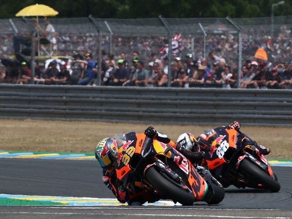 Francesco Guidotti serius berbenah agar KTM lebih kompetitif di paruh kedua musim 2022.