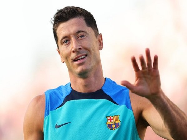 Penyerang anyar Barcelona, Robert Lewandowski. (Images: Getty)