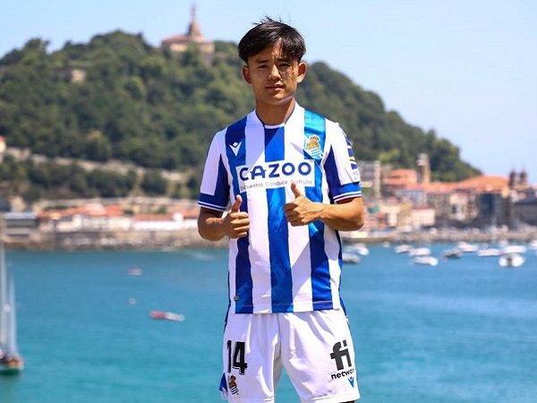 Gelandang anyar Reall Sociedad, Takefusa Kubo.