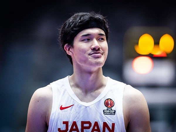 Yuta Watanabe kemungkinan absen di perempat final FIBA Asia Cup 2022 karena engkel yang bengkak.