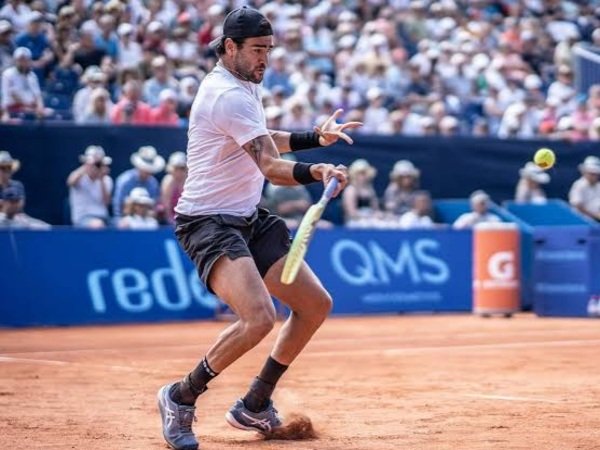 Matteo Berrettini amankan tiket perempatfinal di Gstaad