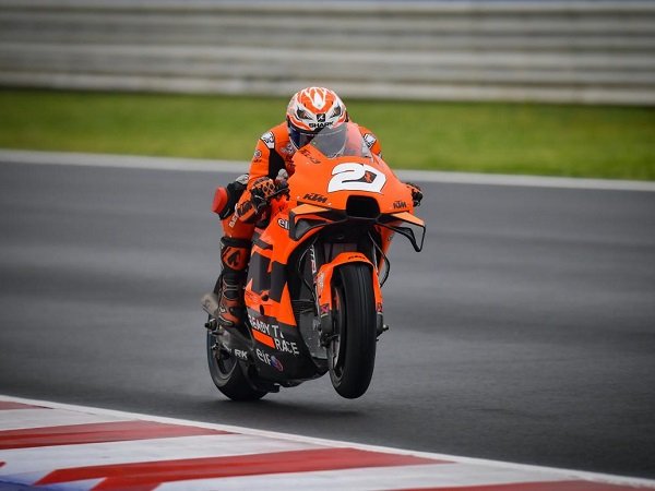 Iker Lecuona mengaku tidak siap ketika berlaga di MotoGP.