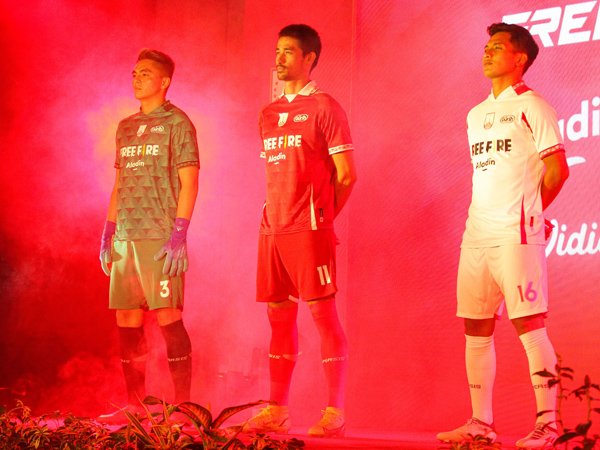 Launching pemain dan jersey Persis Solo