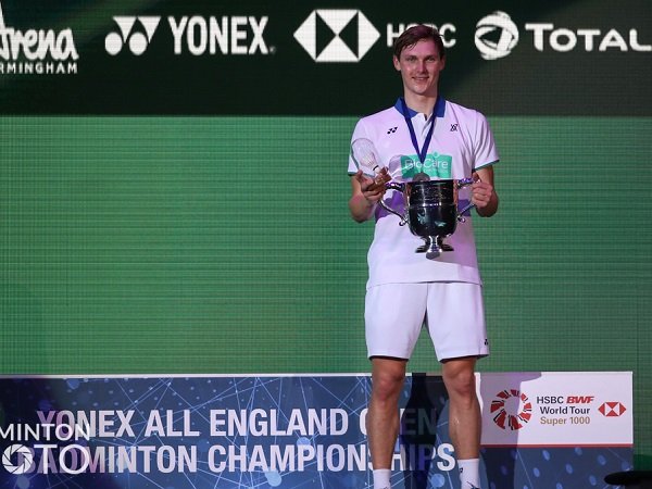 Viktor Axelsen Jadi Pemain Berpenghasilan Terbesar Tahun Ini