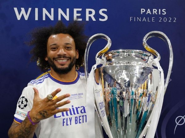 Lazio bahas transfer Marcelo