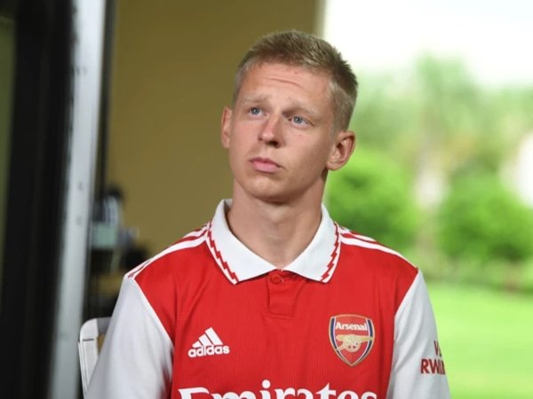 Oleksandr Zinchenko (Sumber: Getty)