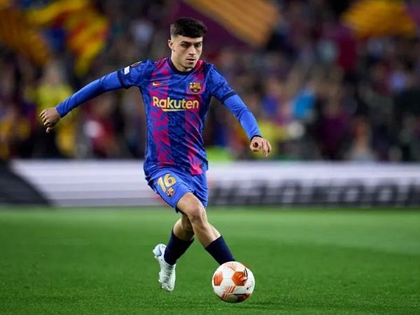 Gelandang muda Barcelona, Pedri. (Images: Getty)