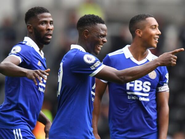 Patson Daka moncer di pramusim dengan mencetak tiga gol di tiga laga.