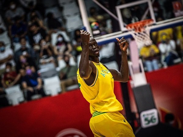 Fasilitas basket di Indonesia dirasa Thon Maker sudah cukup lengkap.