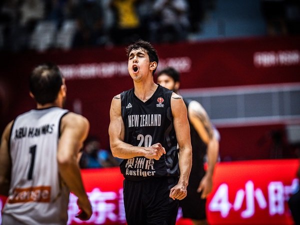 Selandia Baru juara tiga FIBA Asia Cup 2022 usai tundukkan Yordania.