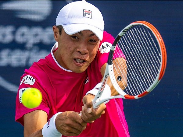 Brandon Nakashima pantang menyerah di laga pertama Atlanta