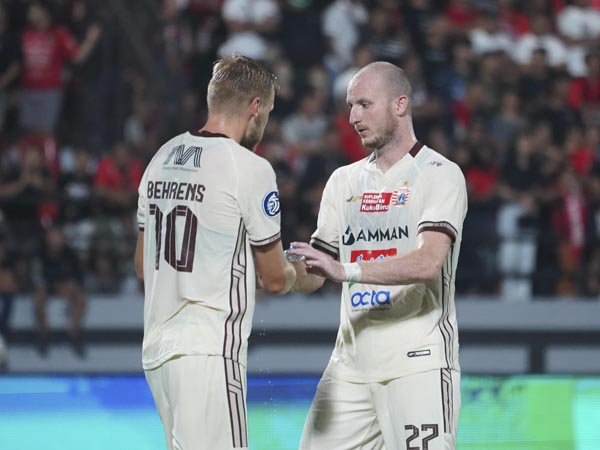 Gelandang Persija Jakarta, Hanno Behrens