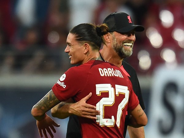 Klopp Beri Respon Brilian Soal Perbandingan Nunez dan Haaland