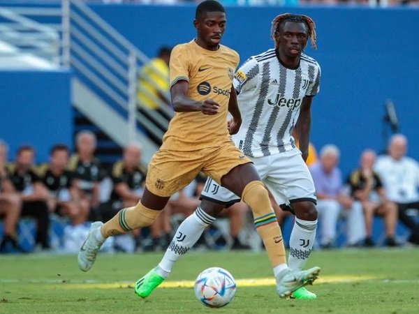 Akhirnya, Xavi Beberkan Alasan Ngotot Pertahankan Dembele