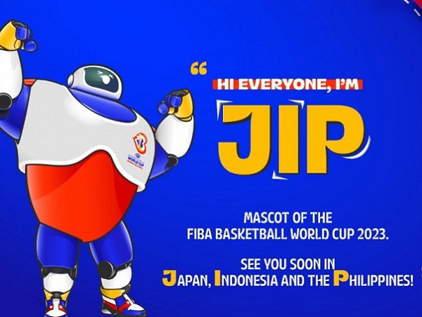Resmi, FIBA Perkenalkan JIP Jadi Nama Maskot Piala Dunia 2023