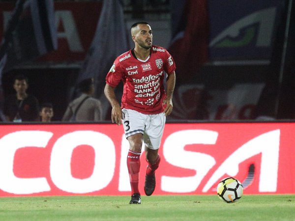 Gelandang Bali United, Brwa Nouri
