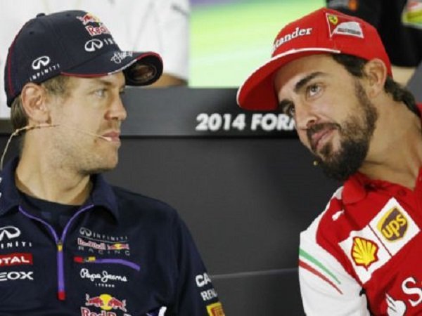 Fernando Alonso, Sebastian Vettel