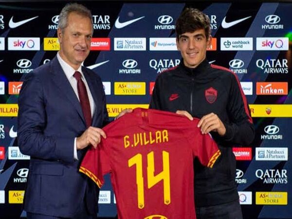 Gonzalo Villar bersama Carles Perez menjadi dua pemain yang ingin didepak oleh AS Roma pada musim panas kali ini / via AS Roma Official