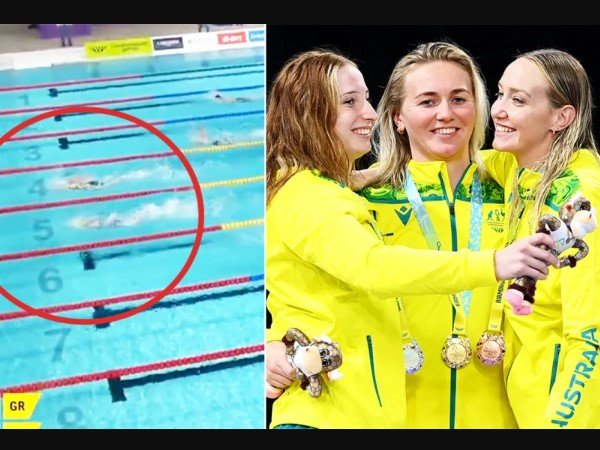 Perenang Australia, Ariarne Titmus Kuasai Podium di Commonwealth Games 2022  