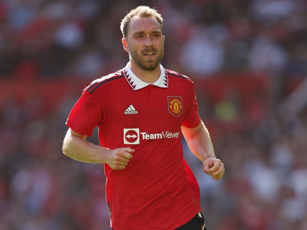 Playmaker Manchester United, Christian Eriksen.