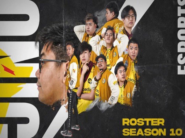 Roster MPL ID Season 10 ONIC Esports: Ada Kairi dan Yeb
