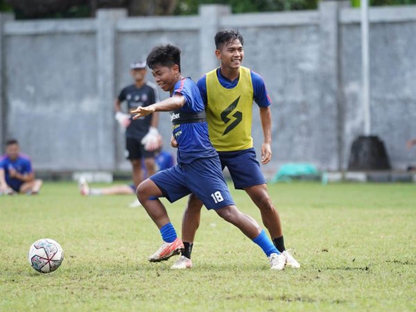 Arema FC pinjamkan pemain muda ke Deltras Sidoarjo