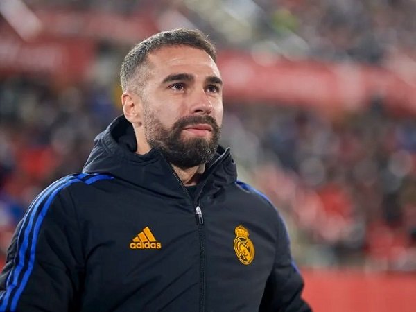 Bek sayap Real Madrid, Dani Carvajal. (Images: Getty)