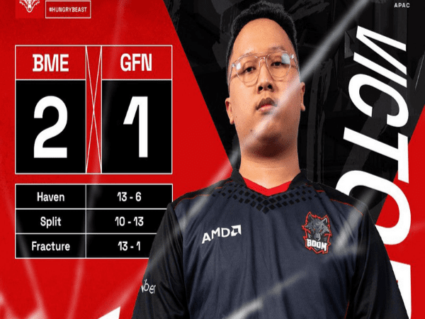 LCQ APAC: META 13:1, BOOM Esports Lumat Griffin Esports