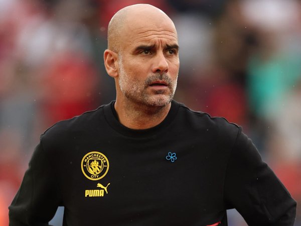 Manajer Manchester City, Pep Guardiola.