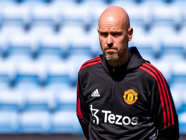 Manajer Manchester United, Erik ten Hag.