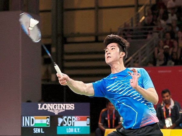 Menurunnya Loh Kean Yew Peluang Bagi Tze Yong di Individual Commonwealth Games