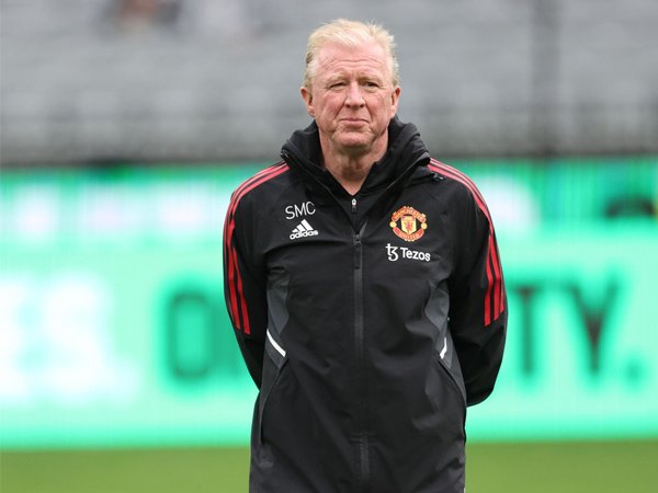 Asisten manajer Manchester United, Steve McClaren.