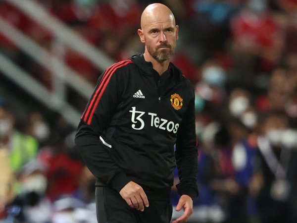 Manajer Manchester United, Erik ten Hag.