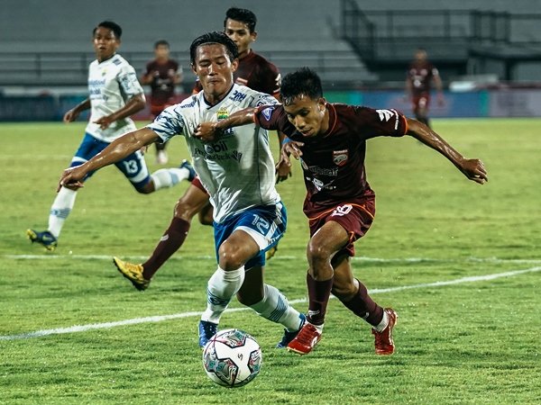 Persib ingin meraih kemenangan atas Borneo FC di Stadion Segiri