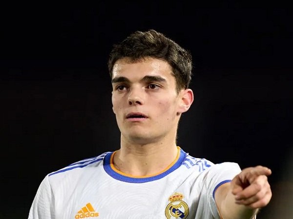 Real Madrid resmi lepas bek sayap Miguel Gutierrez ke Girona. (Images: Getty)