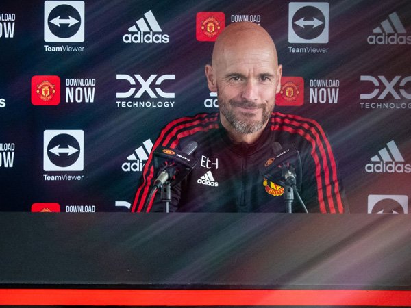 Manajer Manchester United, Erik ten Hag.