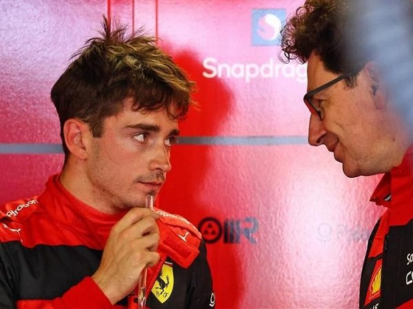 Charles Leclerc, Mattia Binotto