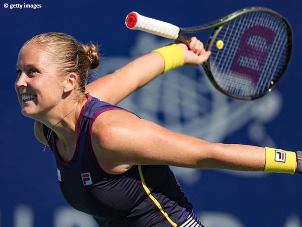 Shelby Rogers hadang Daria Kasatkina demi perebutkan trofi di San Jose