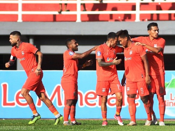 Persib dikalahkan Borneo FC 1-4