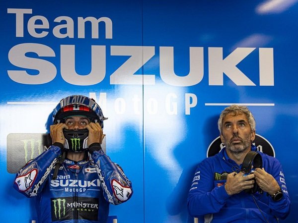 Alex Rins frustasi gagal tampil konsisten di GP Inggris.