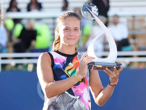Daria Kasatkina redam kritik dengan akhir manis di San Jose