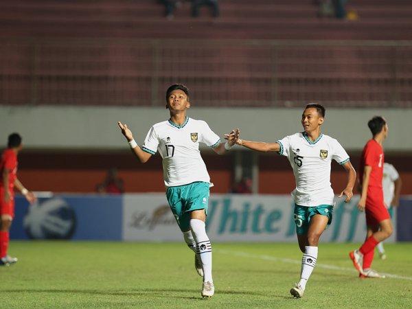 Penyerang timnas Indonesia U-16 asal Sumbar, Muhammad Nabil Asyura