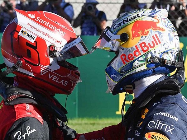 Charles Leclerc, Max Verstappen