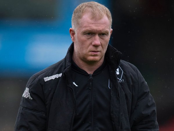 Legenda Manchester United, Paul Scholes.