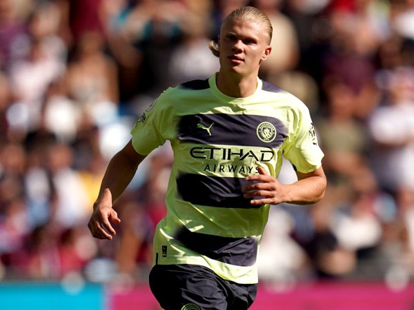 Striker Manchester City, Erling Haaland.