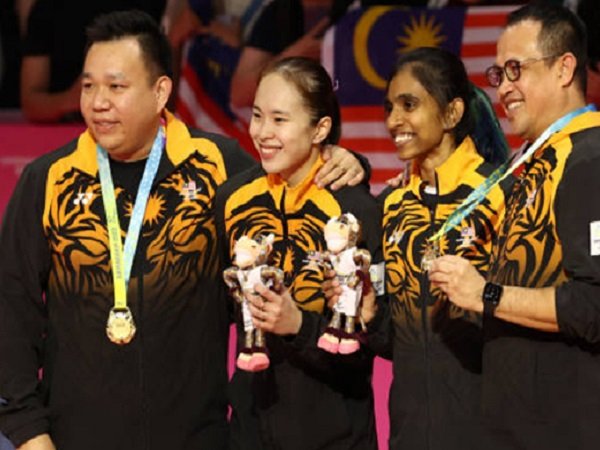 Pearly/Thinaah Juara Ganda Putri Commonwealth Games 2022