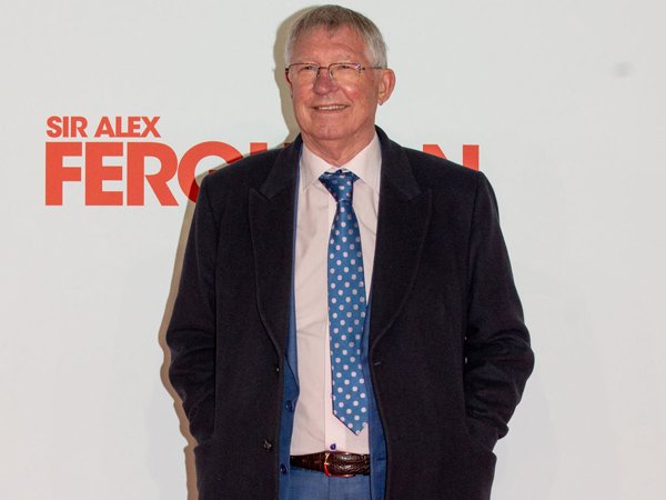 Eks manajer Manchester United, Sir Alex Ferguson.