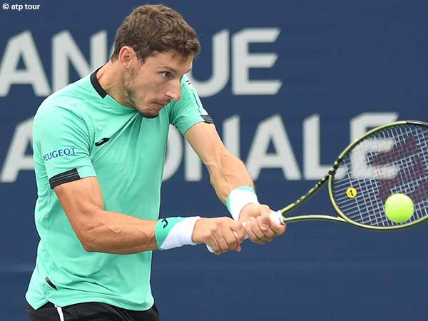Pablo Carreno Busta pulangkan Matteo Berrettini dari Montreal dengan tangan hampa