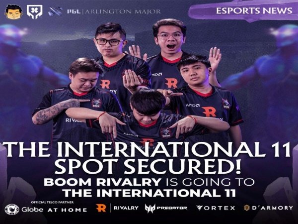 BOOM Esports Menjadi Tim SEA Pertama Lolos ke TI11